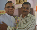 Udupi: Parishioners of M’belle greet Rev. Fr. Joswey Fernandes on his 67th Birthday